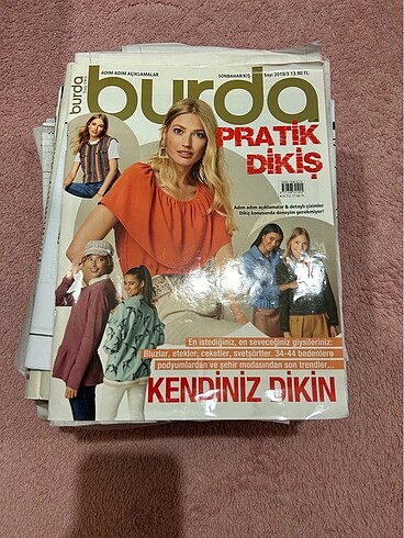 Burda dikiş kalıpları