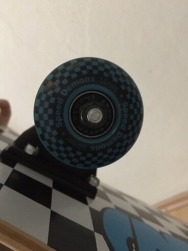  Beden KAYKAY Speed Demons 7,75 Checkers Black Blue