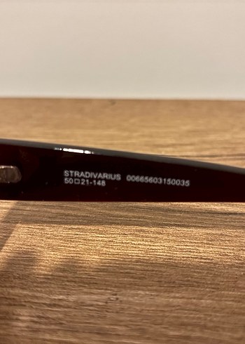 Kahverengi Retro Kadın Güneş Gözlüğü - Görsel 5