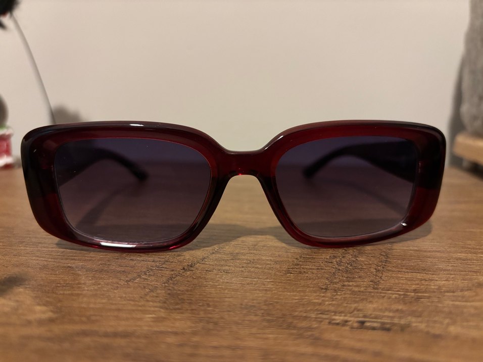 Kahverengi Retro Kadın Güneş Gözlüğü - Görsel 2