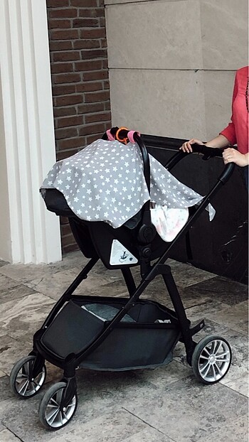 Travel sistem bebek arabası