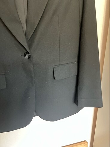 xs Beden siyah Renk H&M oversize Blazer