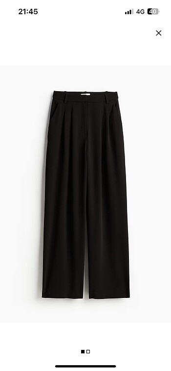 H&M geniş pantolon