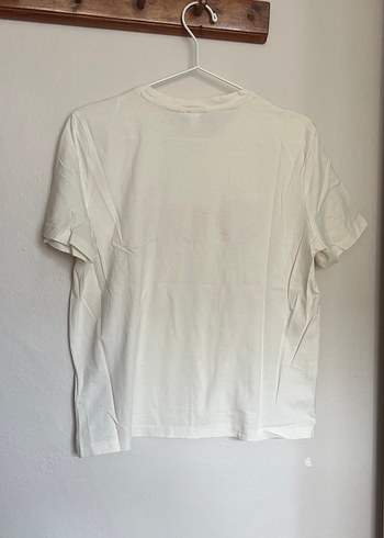 m Beden H&M Kadın Baskılı Kısa Kollu Tişört