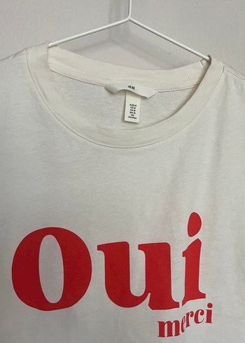 H&M H&M Kadın Baskılı Kısa Kollu Tişört