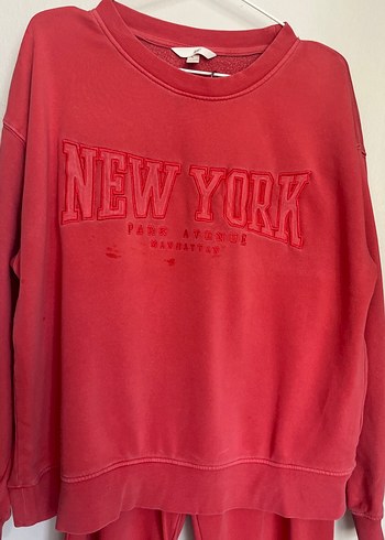 l Beden H&M Kadın Eşofman Takımı Uzun Kollu