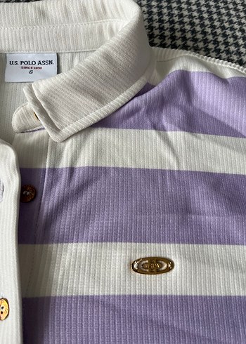 Düğmeli, kısa kollu, çok renkli salaş gömlek - Görsel 2