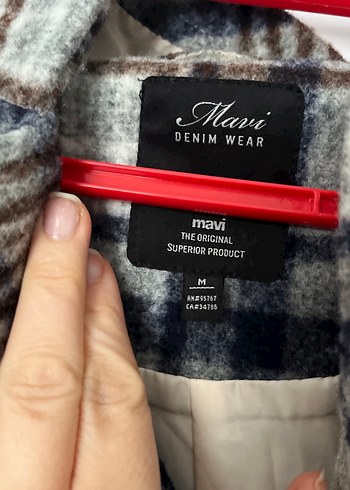 Kadın kaşe kaban - Görsel 2