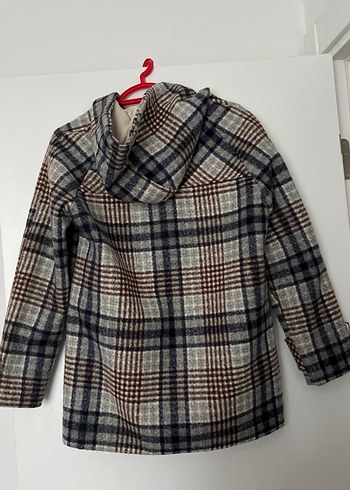 Kadın kaşe kaban - Görsel 3