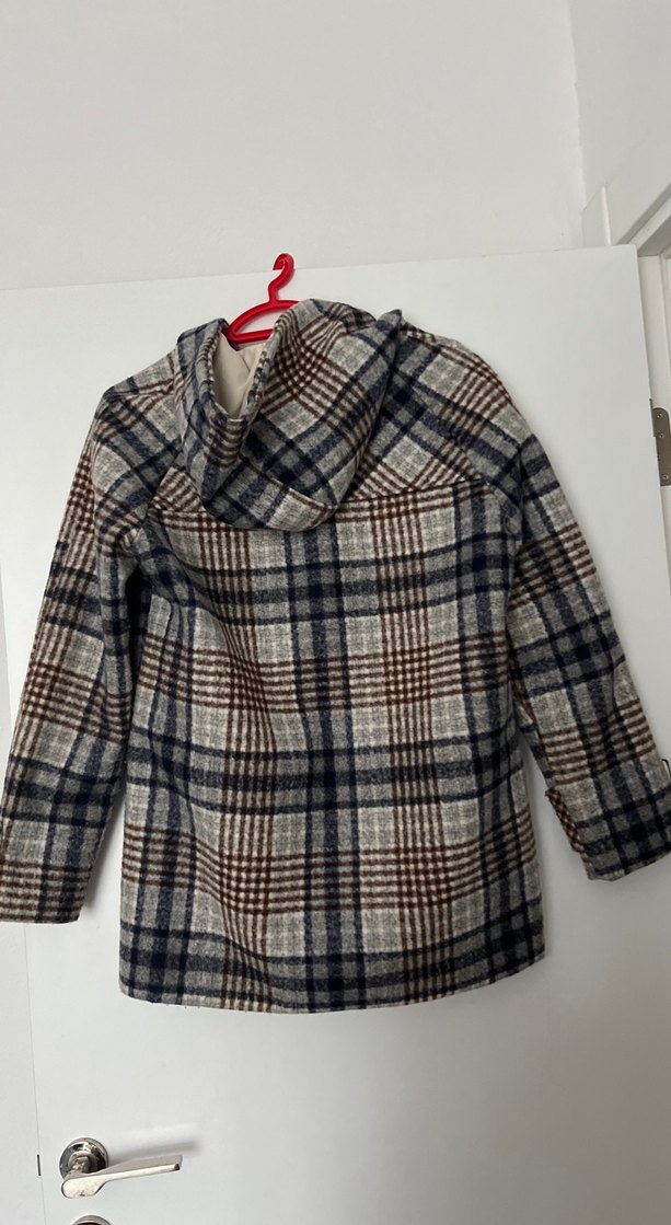 Kadın kaşe kaban - Görsel 3