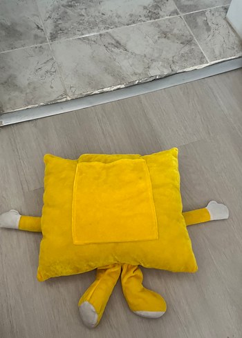 Sarı Renkli  müzikli Yumuşak Peluş Oyuncak - Görsel 2