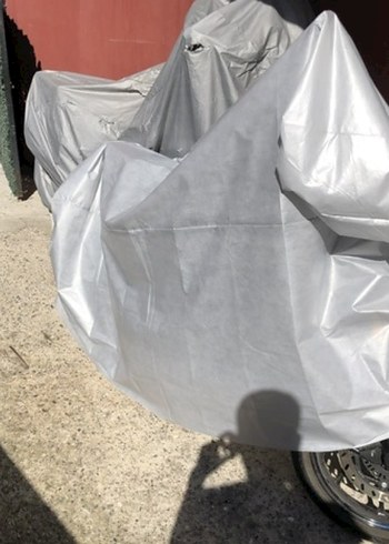 MOTOR TOZ YAĞMUR KORUMA ÖRTÜSÜ - Görsel 3