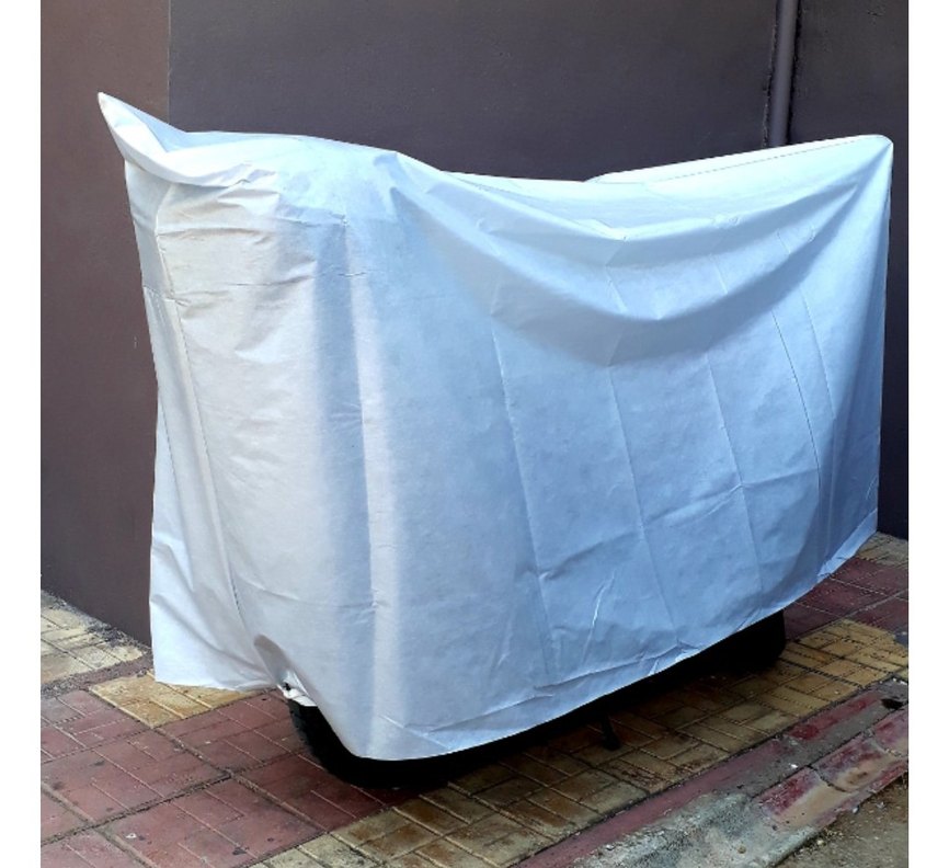 MOTOR TOZ YAĞMUR KORUMA ÖRTÜSÜ - Görsel 2