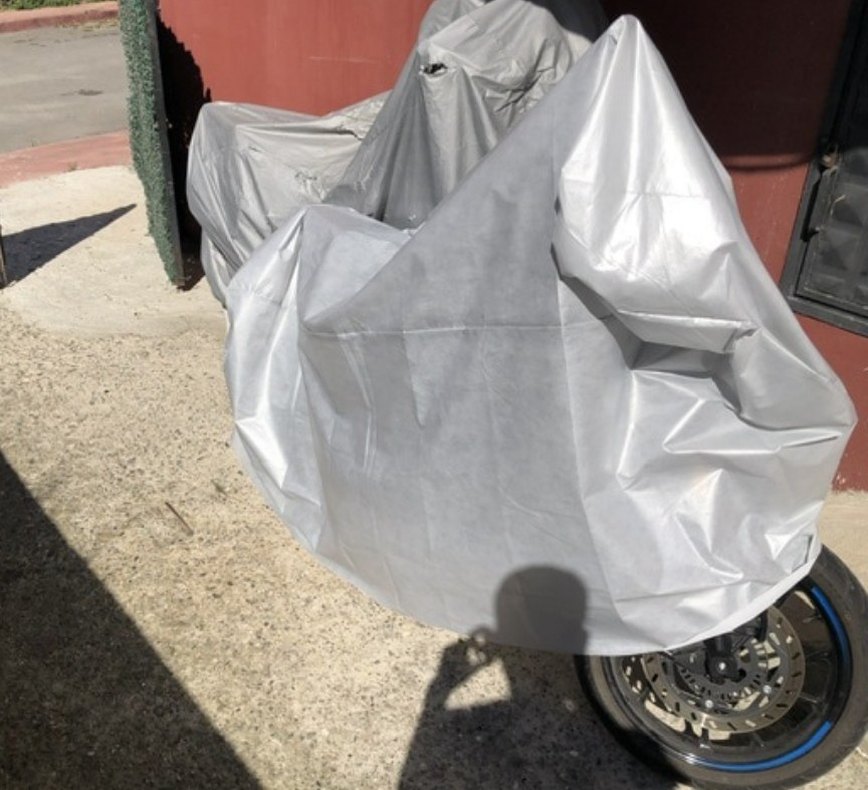 MOTOR TOZ YAĞMUR KORUMA ÖRTÜSÜ - Görsel 3