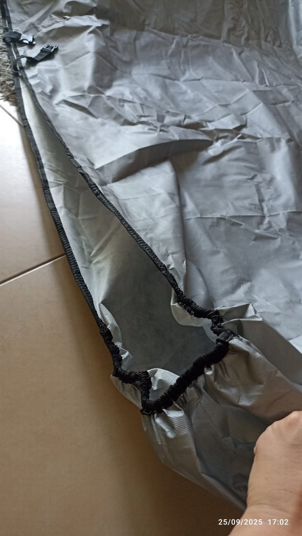 HONDA MOTORSİKLET ÖRTÜSÜ - Görsel 3