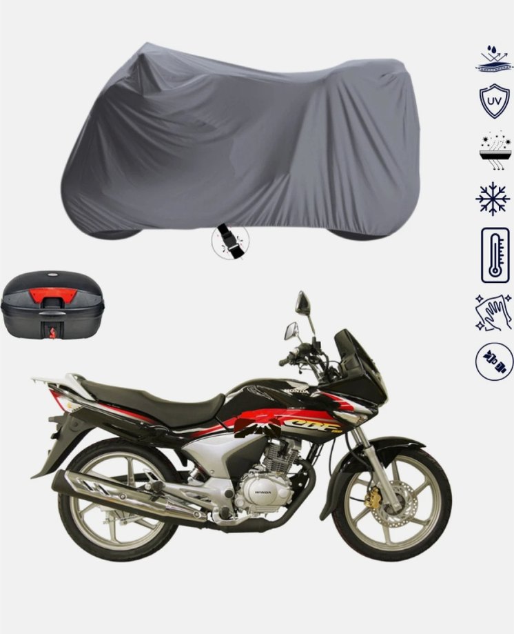 MOTORSİKLET ÖRTÜSÜ - Görsel 3