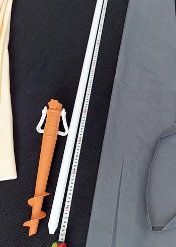 PLAJ ŞEMSİYESİ GÖLGELİK - Görsel 3