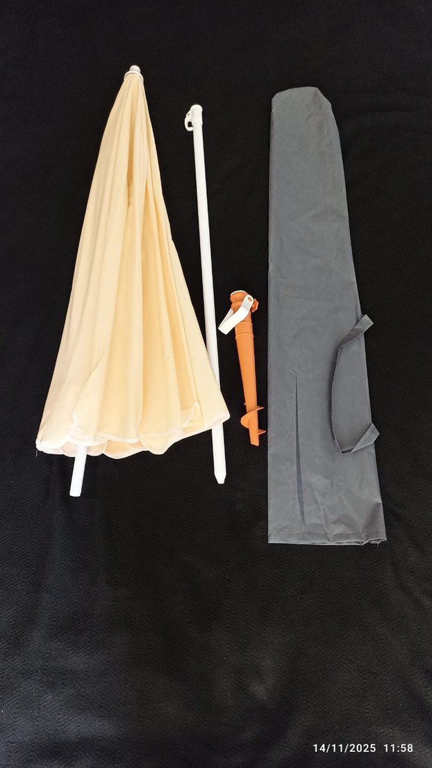 PLAJ ŞEMSİYESİ GÖLGELİK - Görsel 2