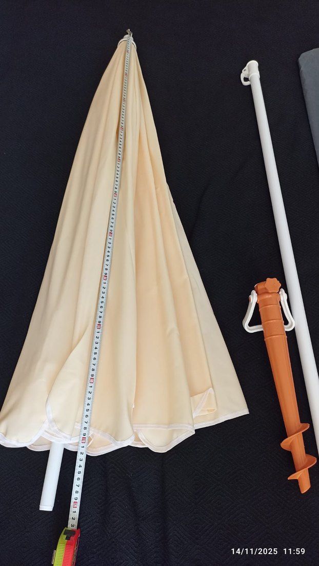 PLAJ ŞEMSİYESİ GÖLGELİK - Görsel 5