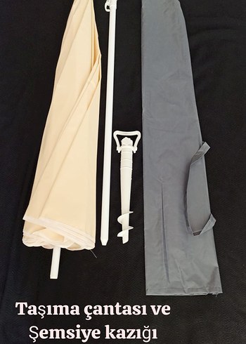 Şemsiye ve Taşıma Çantası - Görsel 10