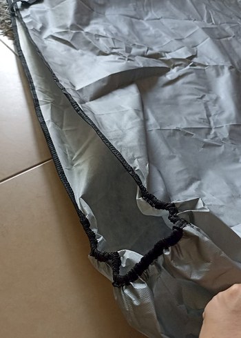 Gri Düz Desen Motor Örtüsü - Görsel 14