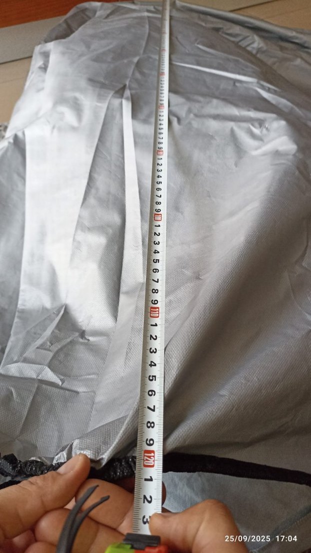 MOTORSİKLET ÖRTÜSÜ BRANDASI - Görsel 2