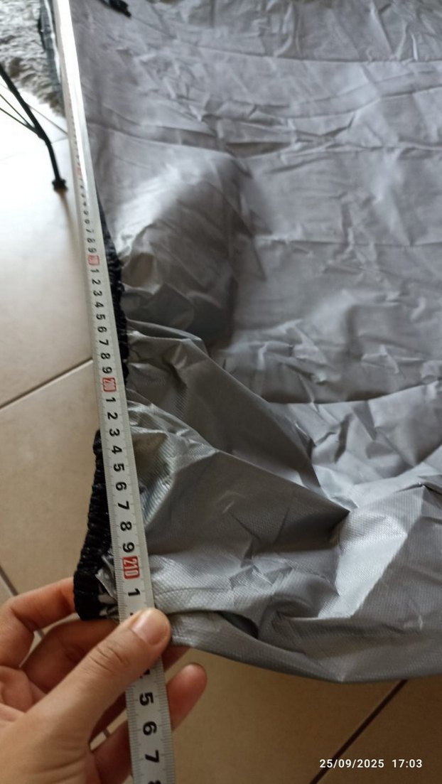 MOTORSİKLET ÖRTÜSÜ BRANDASI - Görsel 5