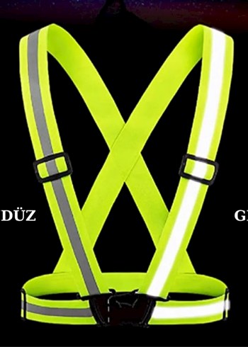 MOTORSİKLET REFLEKTÖRLÜ KEMER - Görsel 5