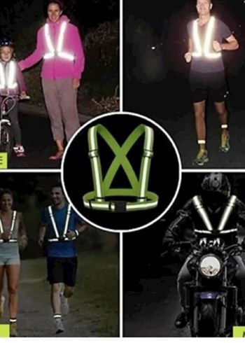 MOTORSİKLET REFLEKTÖRLÜ KEMER - Görsel 2