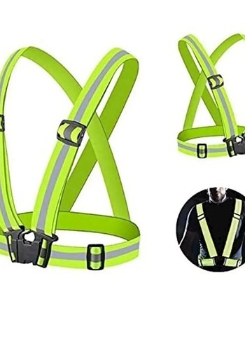 MOTORSİKLET REFLEKTÖRLÜ KEMER - Görsel 6