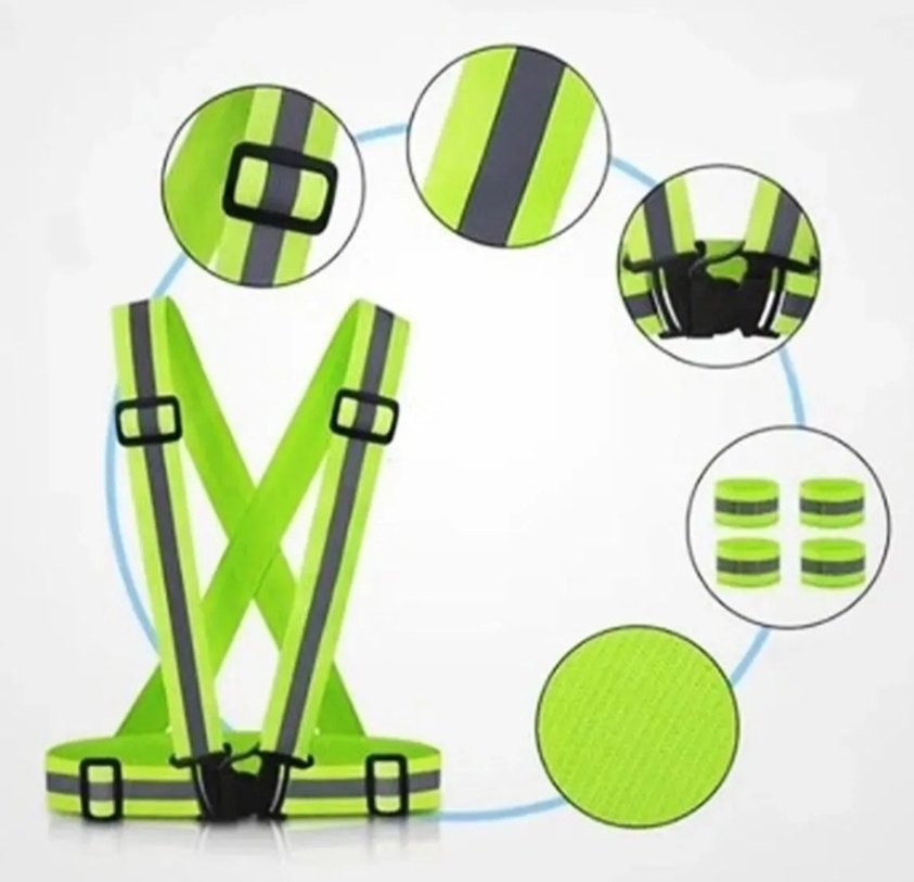 MOTORSİKLET REFLEKTÖRLÜ KEMER - Görsel 3