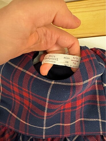 6-9 Ay Beden Zara Baby 6-9 ay 74 cm