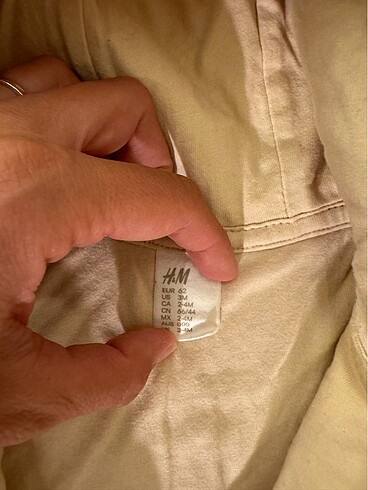 H&M HM 2-4 ay astronot tulum