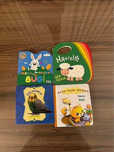 Bebek Kitap 4lü
