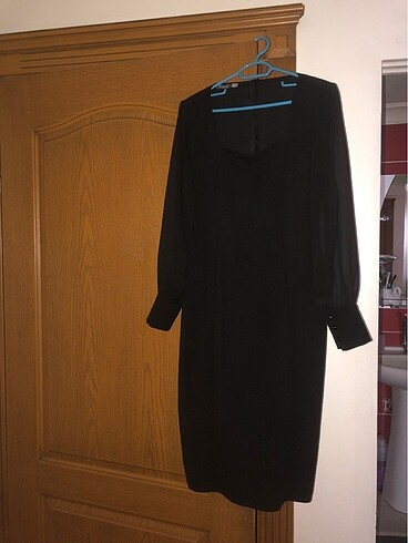 Midi boy elbise - Görsel 2