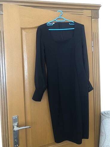 Midi boy elbise - Görsel 4