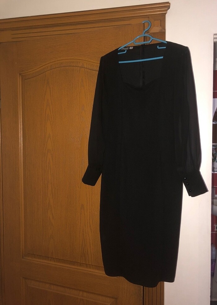 Midi boy elbise - Görsel 2