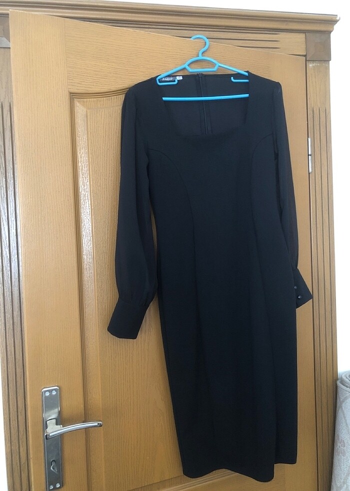 Midi boy elbise - Görsel 4