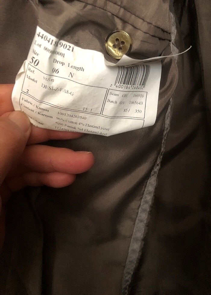 Spor ceket - Görsel 4