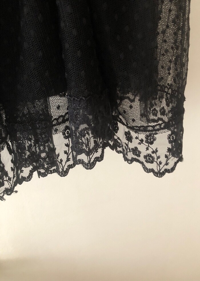 1 kere giyildi tül etek - Görsel 3