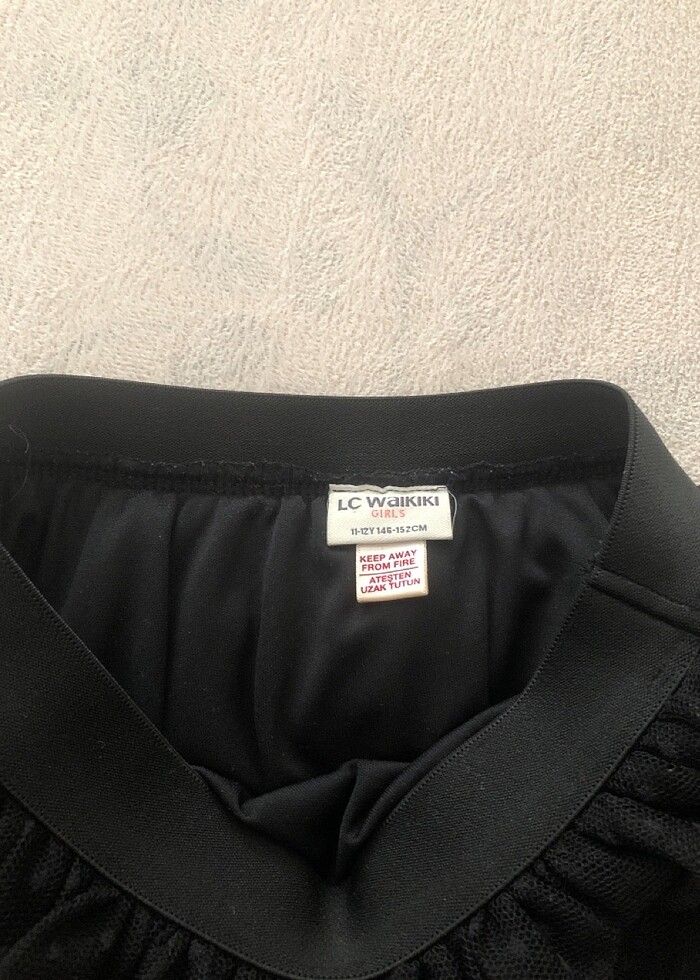 1 kere giyildi tül etek - Görsel 2