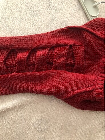 Ters görünümlü kazak - Görsel 2