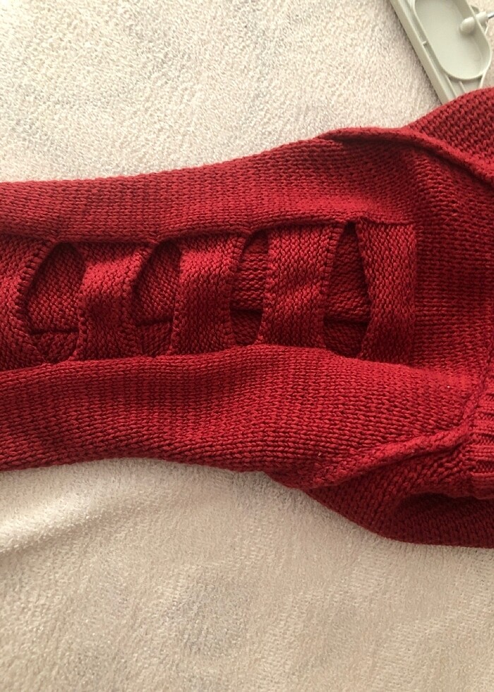 Ters görünümlü kazak - Görsel 2