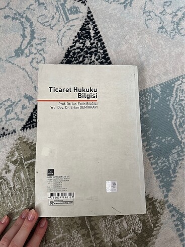  ticaret hukuku bilgisi