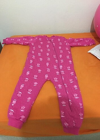 24-36 Ay Beden çeşitli Renk Uyku tulumu