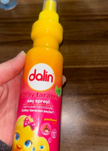 Dalin kolay tarama spreyi - Görsel 3