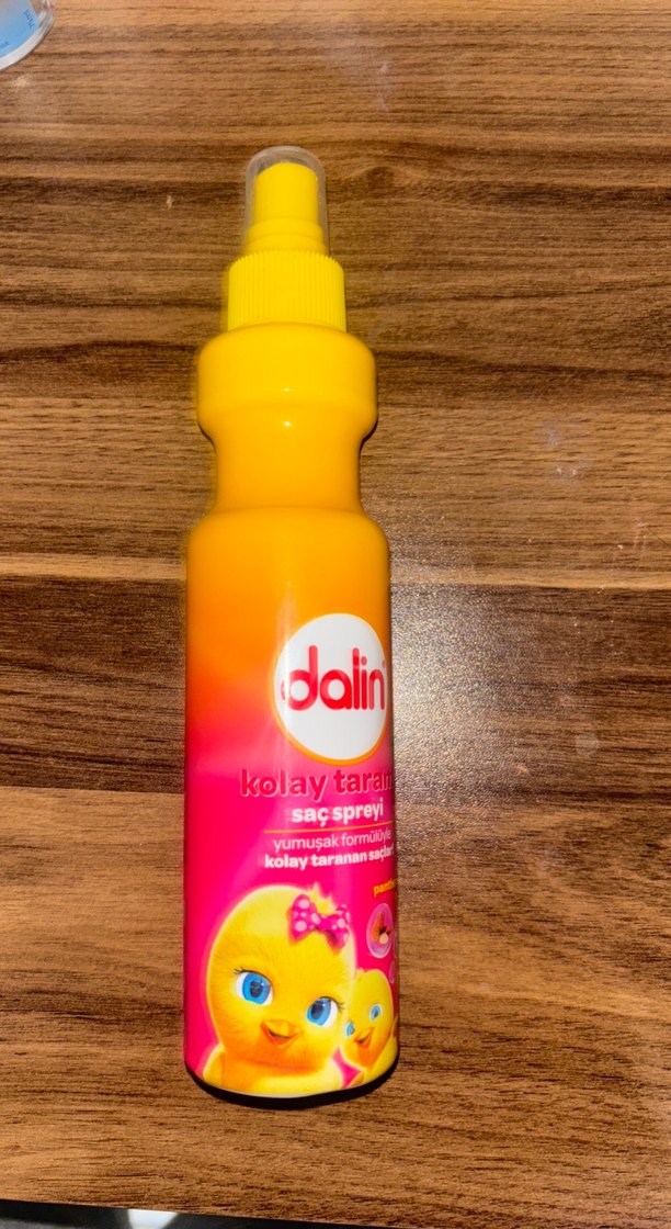 Dalin kolay tarama spreyi - Görsel 2