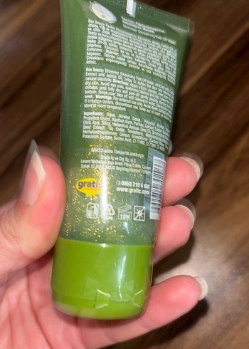 Bee Beauty Parıltılı Soyulabilir Maske 50 ml - Görsel 4