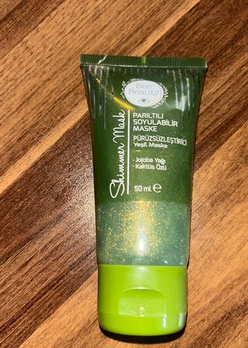 Bee Beauty Parıltılı Soyulabilir Maske 50 ml - Görsel 2