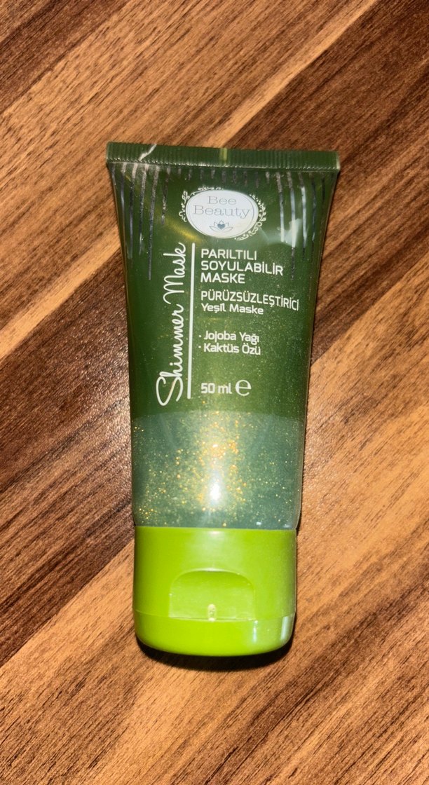 Bee Beauty Parıltılı Soyulabilir Maske 50 ml - Görsel 3
